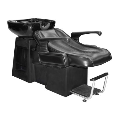 Fauteuil de massage en faux cuir