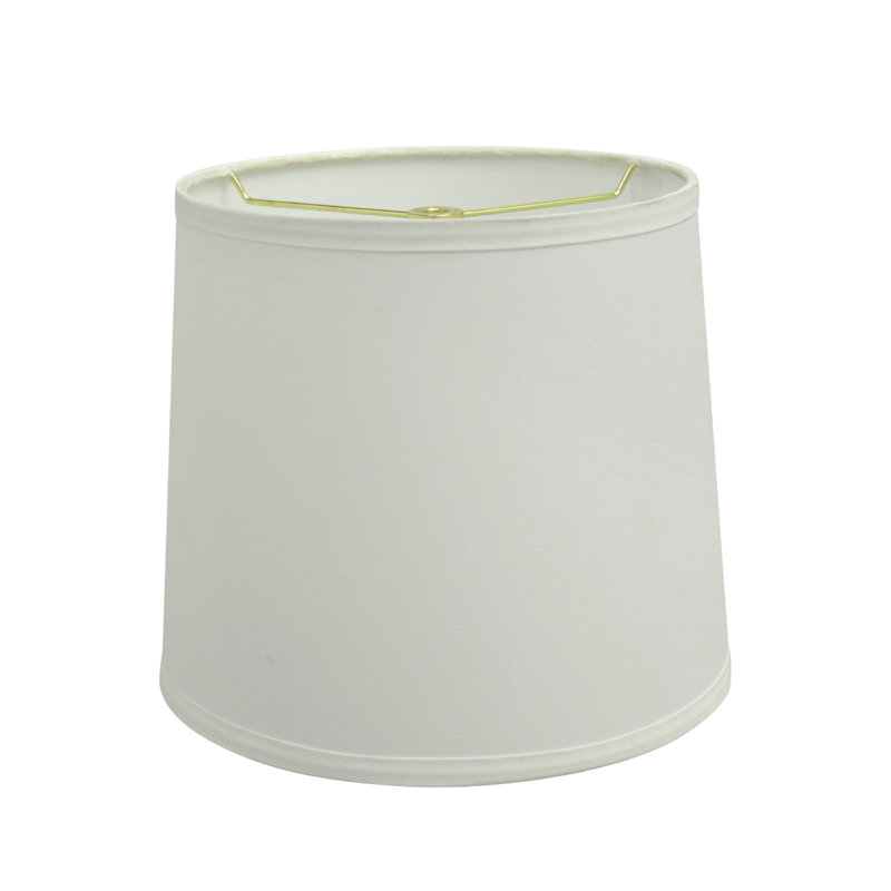 9'' H Cotton Empire Lamp Shade