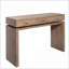 Table basse en bois rustique 47 po avec 3 tiroirs - Rangement spacieux pour les vestibules Salon