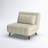 Elledge Twin 40.556'' Upholstered Convertible Sofa-717985047