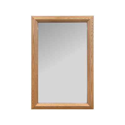 Avery Bleached Oak Mirror