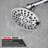 Sumerain Dual Shower Head Combo Set For Couples, Includes 6 Spray Settings High Pressure Rainfall Shower And 16 Inch Long Shower Arm-111994695