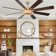 72" Modern 8-Blade Ceiling Fan with Lights and Remote, 6-Speed Reversible Fan