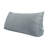 Linen-look Textured Triangular Headboard Back Support Wedge Reading Pillow for Bed Rest-57930824