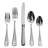 Ricci Argentieri Ascot Stainless Steel Flatware Set - Service for 4