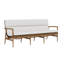 Outdoor 3 - Seat Patio Sofa-1389160084