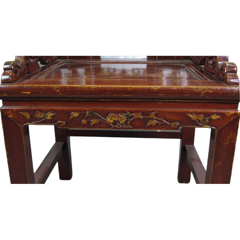 Asian Classic Solid Wood Arm Chair