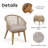 Patio 6-person Dining Set With Cushions