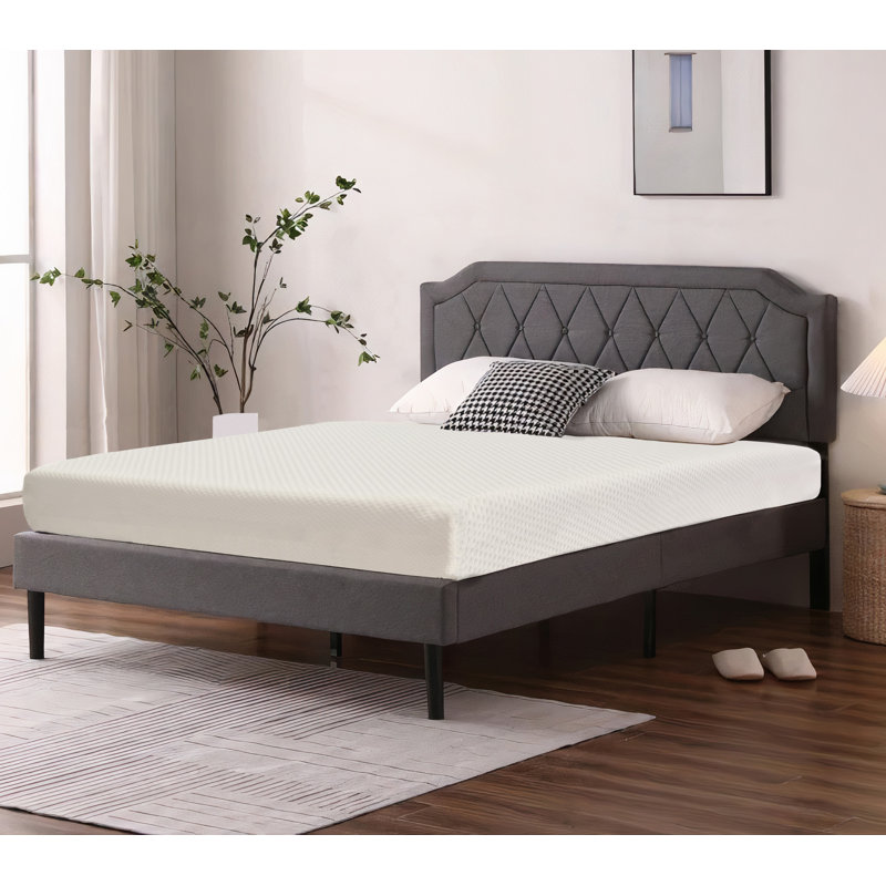 Matelas en mousse viscoélastique imprégnée de gel Alywn Home Ally, Complet/Double, 8