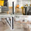 Chaufferette tour à ventilateur électrique 1500 watts