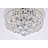 Hallsburg 6-Light Dimmable Flush Mount-2053024306-2053024318