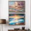 Copper Beach - Ensemble de 2 photos sur toile tendues-1374462880-1374462881