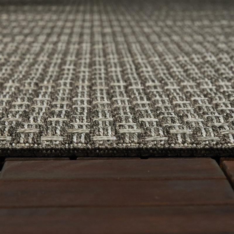 Tapis taupe Alvarez-Rodriguez, Rectangle 5 pi 3 po x 7 pi