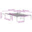 Bed Frame Solid Pine Wood-1951976896-1951976903
