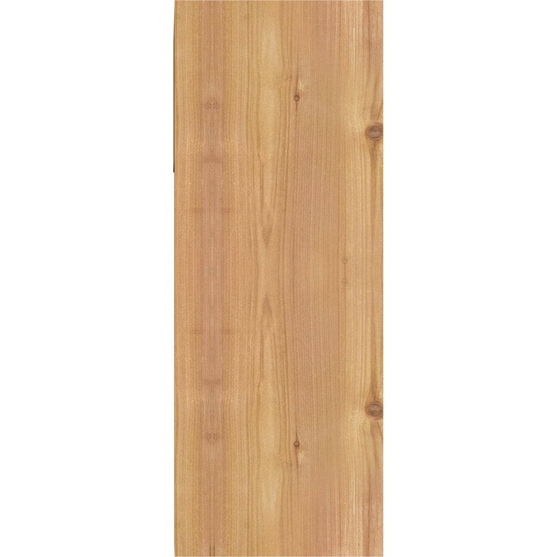Support Funston Block avec support décalé, Cèdre rouge occidental de l 7 1/2 po (lisse), 20 po x 20 po