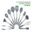 Belfry Kitchen Bowenville 11 Utensil Set