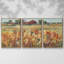 «Country View II», peinture sur toile 3 pièces-1128932408-1128932404