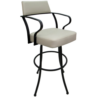 Tabouret pivotant très grand 34,00 po Jabria