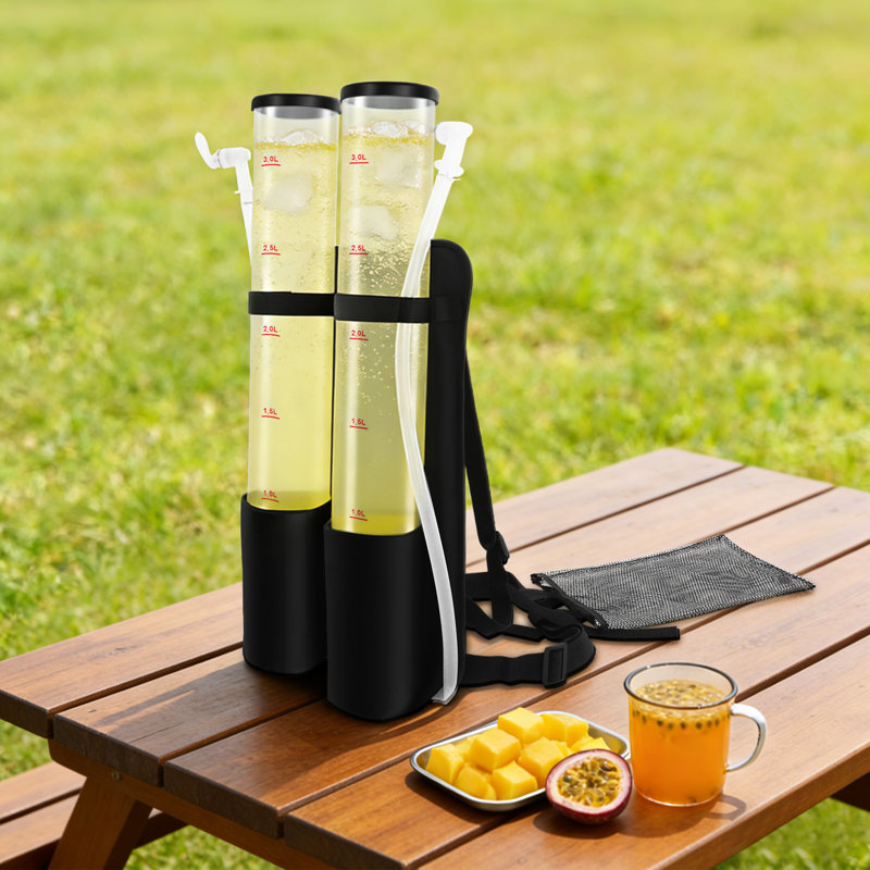 Annagail 200 oz. Distributeur de boissons double