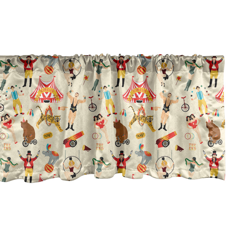 Multicolore Ambesonne, L 42 po x L 18 po