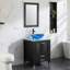 Ensemble de meuble-lavabo simple 25 "avec miroir-268485595-268485574
