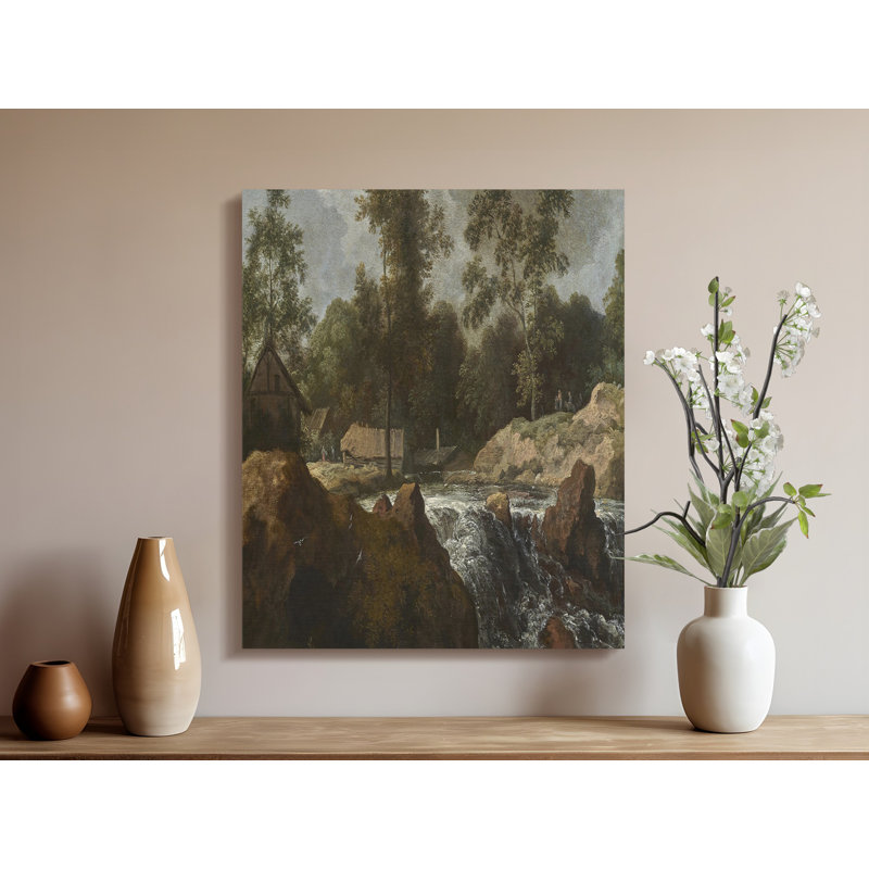 Wrapped Canvas Print Set, 50.8" H x 25.4" W