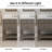 Lunnete 42'' Freestanding Single Bathroom Vanity with Engineered Stone Top-134282207