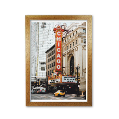Retro Chicago Theatre - Print