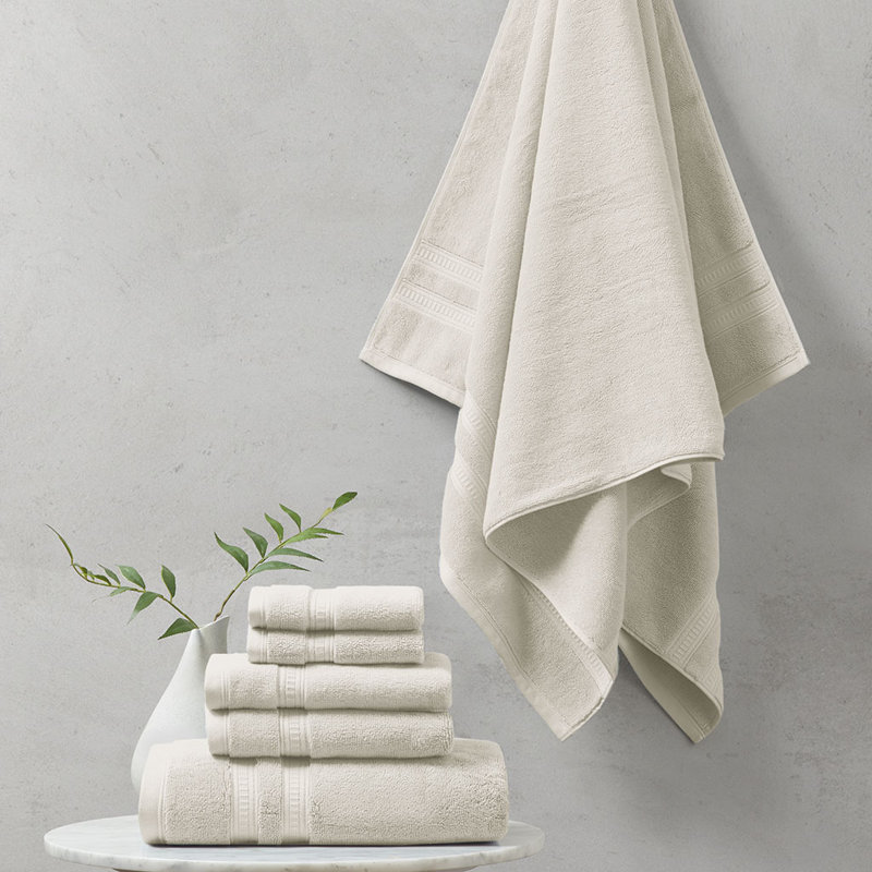 Serviette de bain, Ivoire