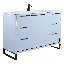 Ensemble de meuble-lavabo simple 48 po-67457296-67457297