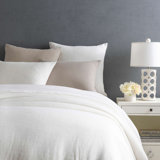 Stone Washed Linen Duvet Cover