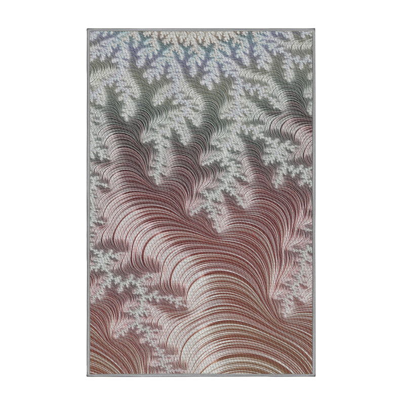 Tapis brun, Rectangle 8 pi x 12 pi