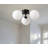 Britany Glass Flush Mount