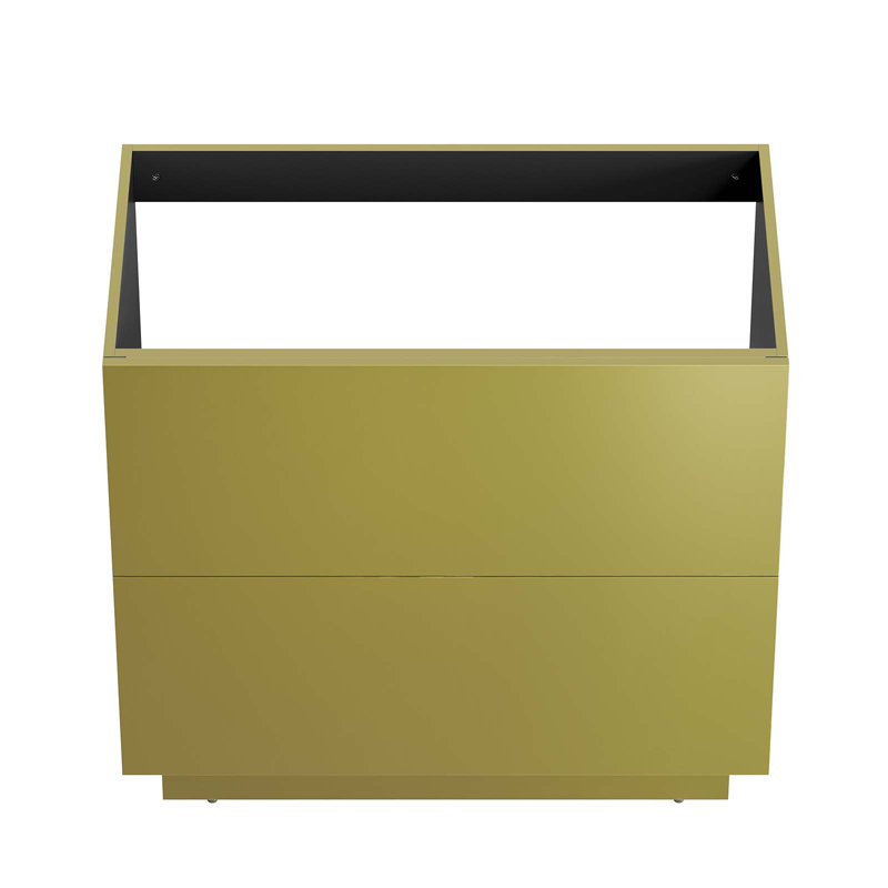 Base de meuble-lavabo simple 35 po Modway Quantum