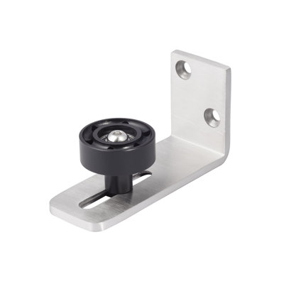 Barn Track Roller Guide, Wall Mounted