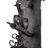 Monaco Steel Wall Light