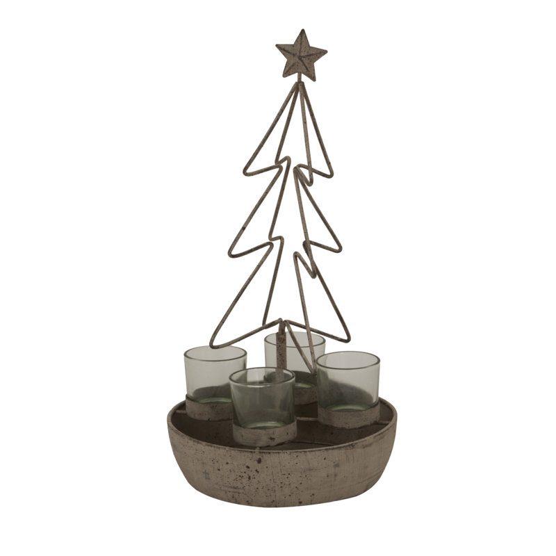 Andranique Metal Candle Accessories