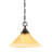 Chain Hung Pendant Shown With Amber Crystal Glass-32465984-32465985