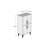 Modern Multi-Purpose Cabinet, Atlantic Pine Finish, 23.6 x 42.9 x 13.8 inches | 100% Melamine Coated Particle Board, Thickness: 0.7 inches | Numerous Shelves & Additional Storage, Ideal for Home or Office Use-218481789
