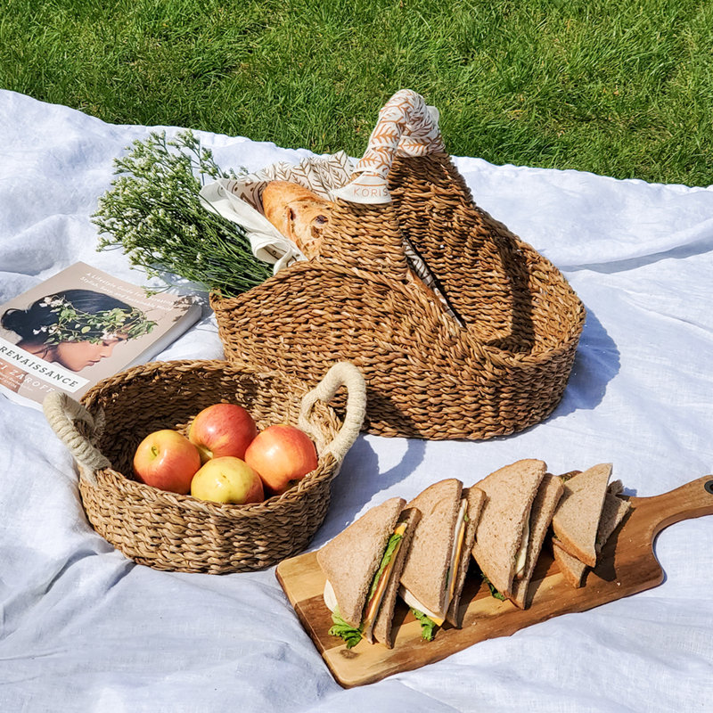Panier en ruppie maritime Dematteo