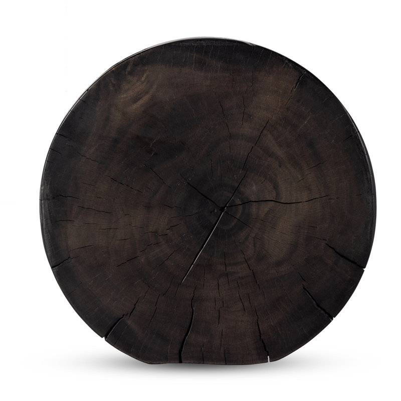 Tino Solid Wood End Table