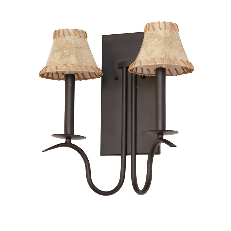 2 - Light Armed Sconce
