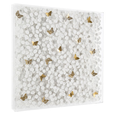 Petals And Butterflies