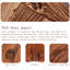 Armoire d'appoint Modern Burlywood