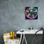 Epic Graffiti 'Vinyl Going Digital' by Rey Klimt Canvas Wall Art-108584601