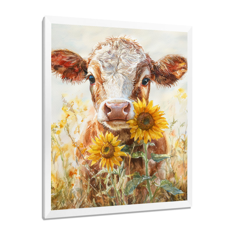Dorma - Animals Canvas Prints, H 32 po x l 24 po, Reproduction encadrée sans passe-partout, Blanc