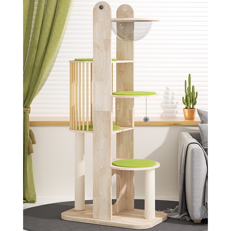 Arbre à chat Minimalist Oak