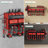 Power Tool Organizer with Charging Station Garage 8 Drill Holders Wall Mount with 8 Outlets-1480725754