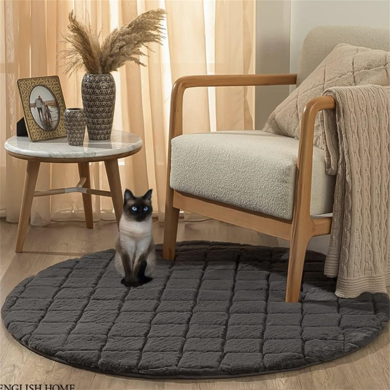 Round Calumn 120cm X 120cm Area Rug