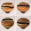 Round Epoxy Coffee Table 41" Diameter-426189161